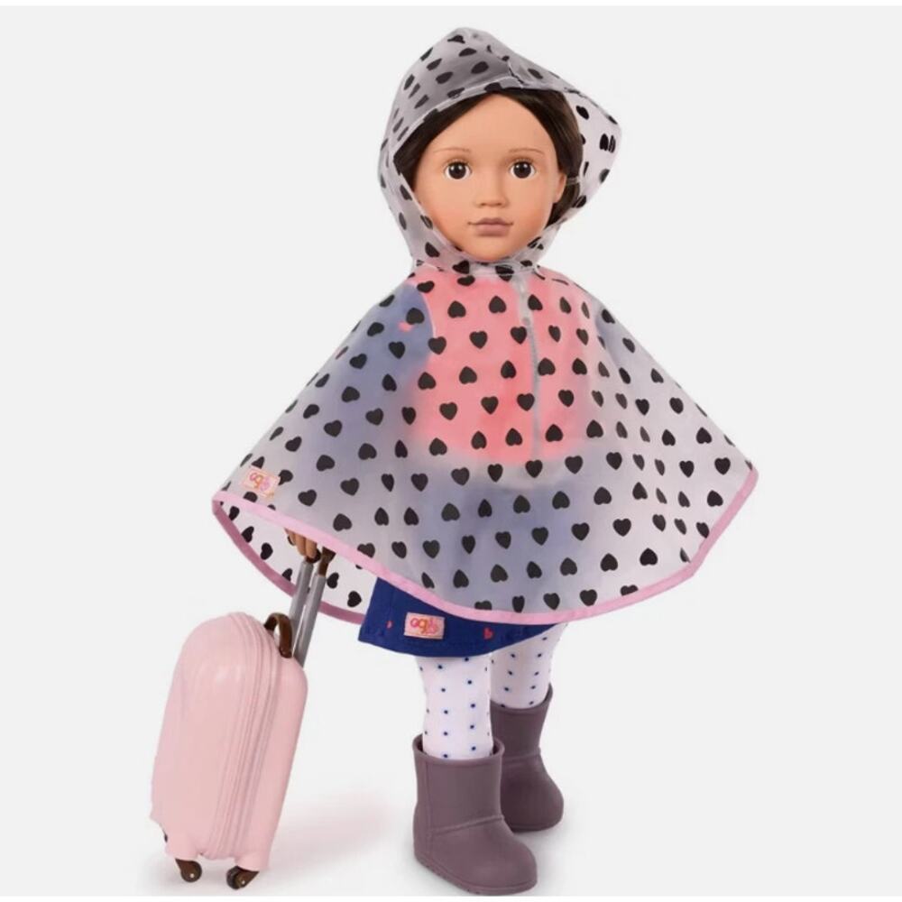 Our Generation Leslie 18" Doll & Pet Travel Bundle NWT - Picture 9 of 9